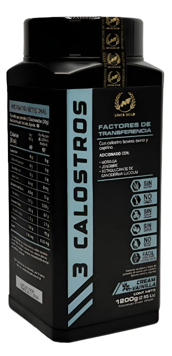 Miniatura 4 de 3 CALOSTROS 1200g